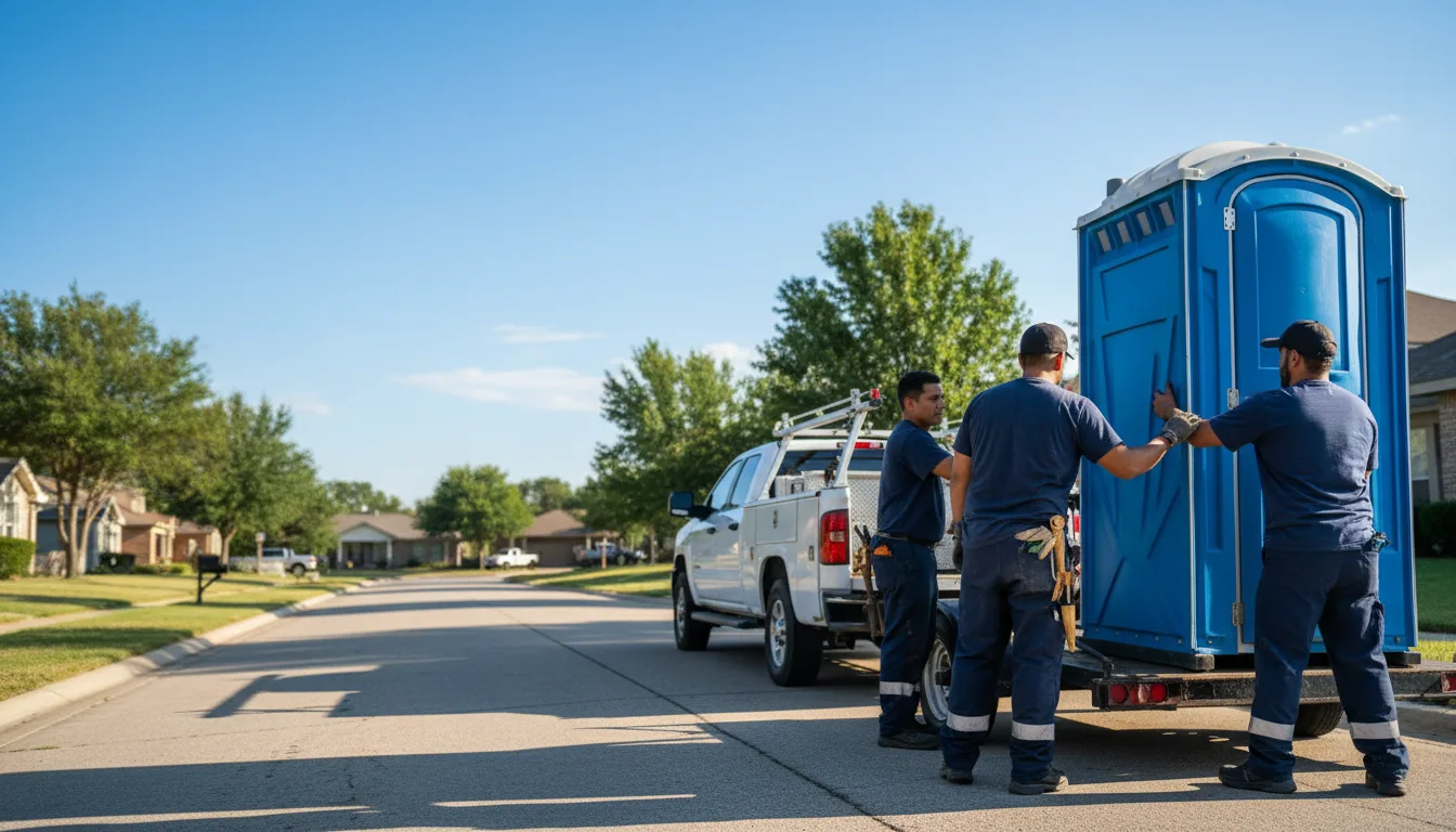 Portable Toilet Rental in Whippany, NJ near me
